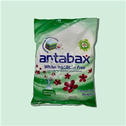 Суперочищающий стиральный порошек Antabax c отбеливающим эффектом 1кг