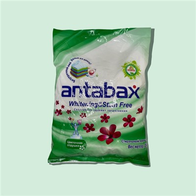 Суперочищающий стиральный порошек Antabax c отбеливающим эффектом 1кг