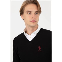 Erkek Siyah Basic Kazak