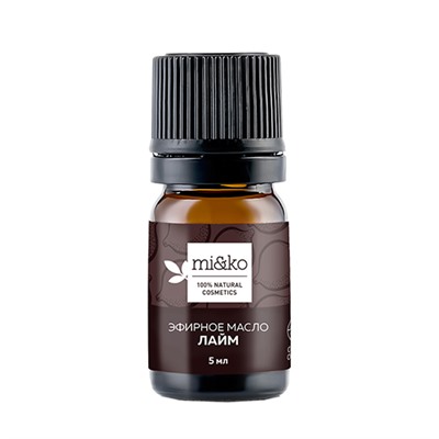 Эфирное масло "Лайм", organic