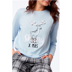 Camiseta Nix Azul