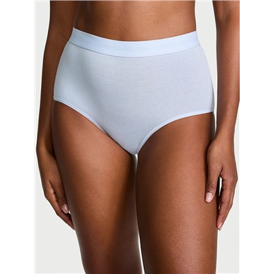 Logo Cotton Modern Brief Panty