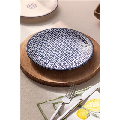 Rêve Bleu Pissenlit pasta tabağı 19 cm