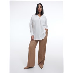 Hemdbluse mit hohem Tencel™ Modal-Anteil