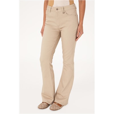 Kadın Taş Skinny Flare Fit Jean Pantolon