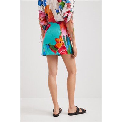 Minifalda tropical