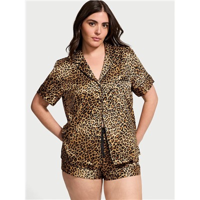 Satin Short Pajama Set