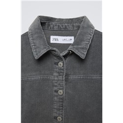 CORDUROY OVERSHIRT