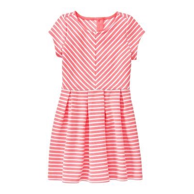 Striped Ottoman Dress