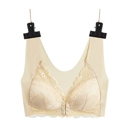 Кросс-бордерный бюстгальтер-жилет с пряжкой спереди