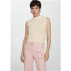 Jeans slouchy cintruón vuelta