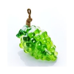 Тайское фруктовое мыло « Зеленый виноград»  105 гр / Thai fruit spa soap green Grape 105  гр