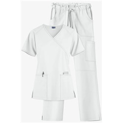 Strictly Scrubs Women's 8 - Pocket Cargo Scrub Set