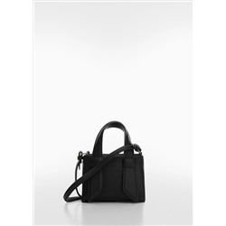 Bolso bandolera doble asa