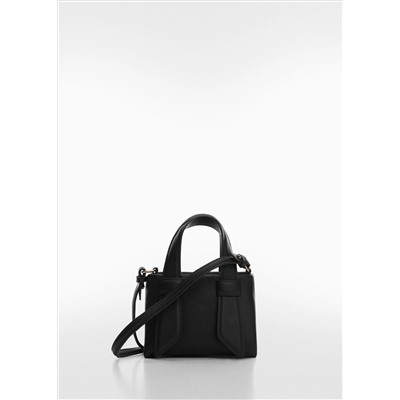 Bolso bandolera doble asa