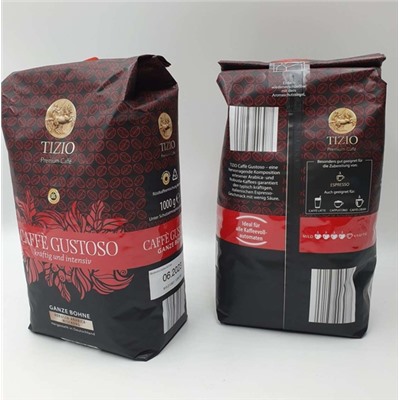 Кофе в зернах TIZIO Caffe Custoso 100% arabica