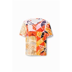 Camiseta canalé M. Christian Lacroix