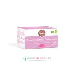 Gifrer Maman Tisane Allaitement Fruits Rouges 20 sachets