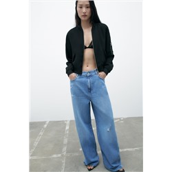 CAZADORA CROP BOMBER