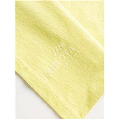 RESERVED x KUBOTA T-Shirt aus Bio-Baumwolle