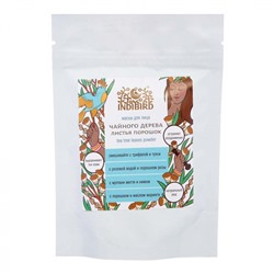 INDIBIRD Tea Tree Powder Чайного дерева листья порошок 50г