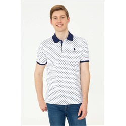 U.S. Polo Assn. Beyaz Erkek T-Shirt G081SZ011.000.1372843
