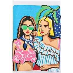 GIRLS PRINT T-SHIRT