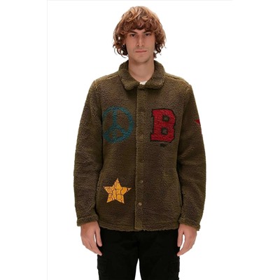 Bad Bear, Erkek Peluş Mont 23.02.29.003-C70