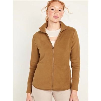 Microfleece Zip Jacket for Women