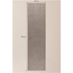 Vivre Bubble Halı - Taş - 80x300 cm