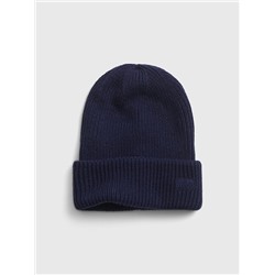 Kids Ribbed Beanie