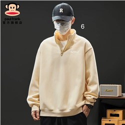 Толстовка с воротником стойкой на молнии Pau*l Fran*k   Унисекс модель