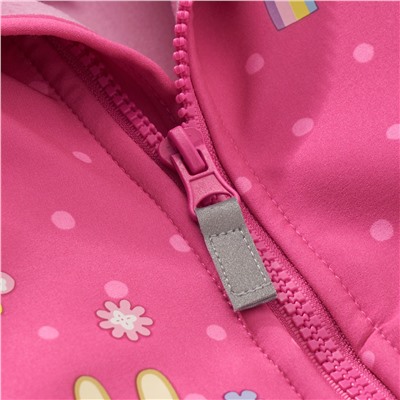 Peppa Pig Softshelljacke mit Fleece-Futter