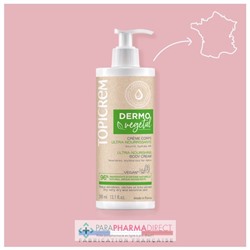 Topicrem DERMOVegetal Crème Corps Ultra-Nourissante 390 ml