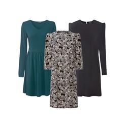 ESMARA® Damen Kleid, tailliert geschnitten
