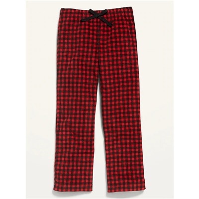 Printed Micro Performance Fleece Pajama Pants for Girls