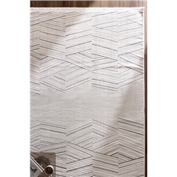 Annot Halı - Beyaz/Gri - 155x225 cm