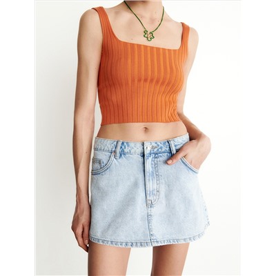 Shorts aus Denim