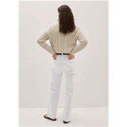 Jeans cargo carpenter