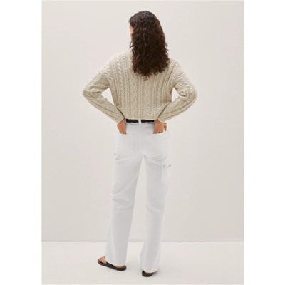 Jeans cargo carpenter