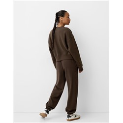 Pantalón jogger felpa