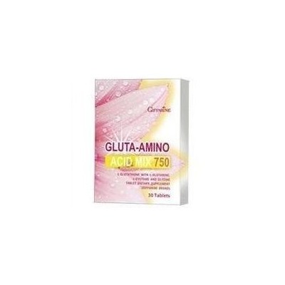 БАД GLUTA-AMINО ACID Mix 750 GIFFARINE 30 таблеток /GIFFARINE GLUTA-AMINО ACID Mix 750 30 tabs