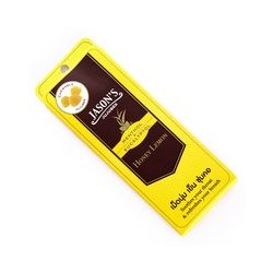 Лечебный мармелад "Мед и лимон" Jason's Jujubes 10 гр / Jason's Jujubes Honey lemon 10 gr