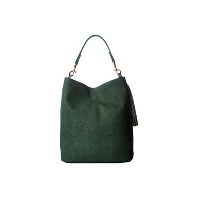 Sydney Snake Hobo with Tassel