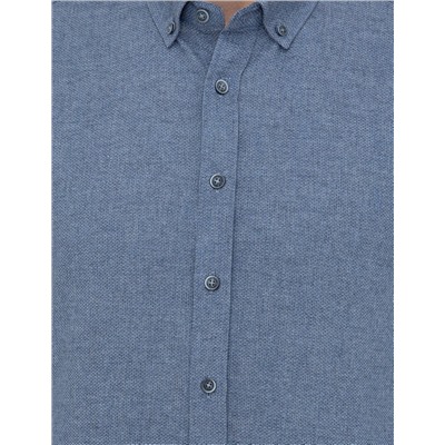 Mavi Slim Fit Uzun Kollu Gömlek