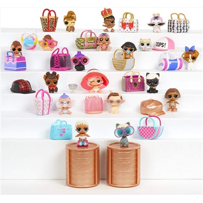 L.O.L. Surprise! Lils with Lil Pets or Sisters (3 Pack), Multicolor