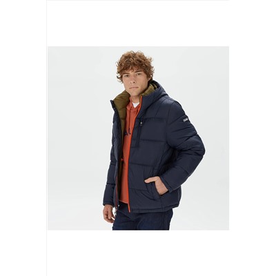 Nautica Erkek Lacivert Mont V621208D