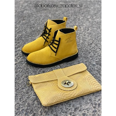 AB.Zapatos 1619/2 New · R · Amarillo+PELLE 1604 АКЦИЯ