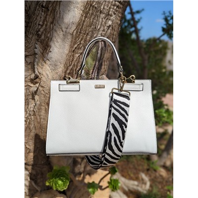 Ab.Zapatos PELLE Birkin/2 (720) БЕЛЫЙ+CINTURON BOLSOS (150)-16 (2) АКЦИЯ