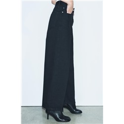 ZW COLLECTION LOOSE FIT MID-RISE JEANS